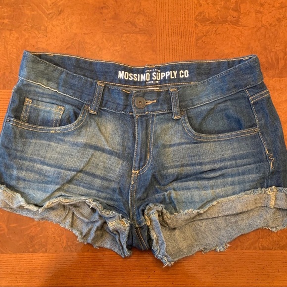 jean shorts - Picture 1 of 2